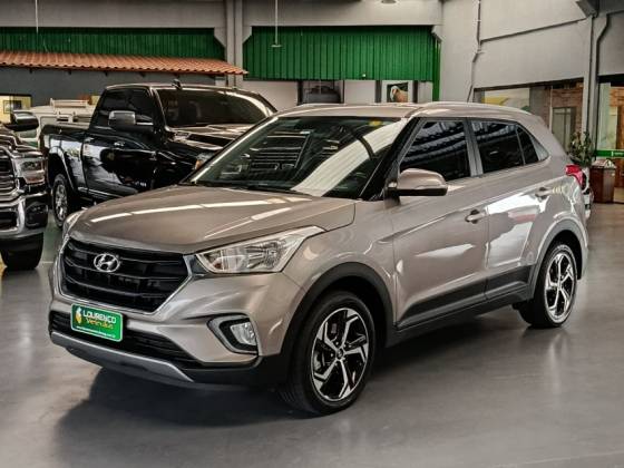 HYUNDAI CRETA 1.6 16V FLEX SMART PLUS AUTOMÁTICO HYUNDAI CRETA 1.6 16V FLEX SMART PLUS AUTOMÁTICO